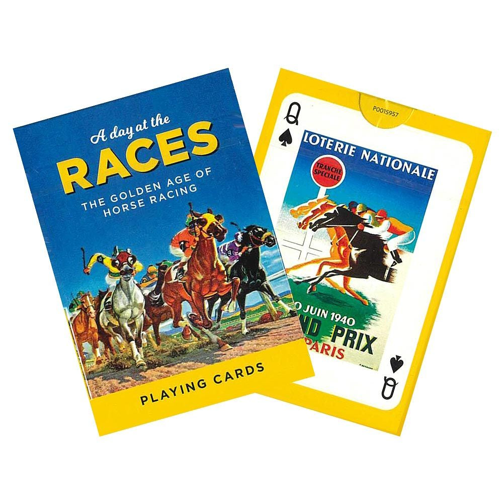 A Day At The Races Poker Playing Cards - Good Games