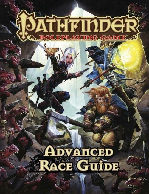 Pathfinder Roleplaying Advanced Race Guide - Good Games