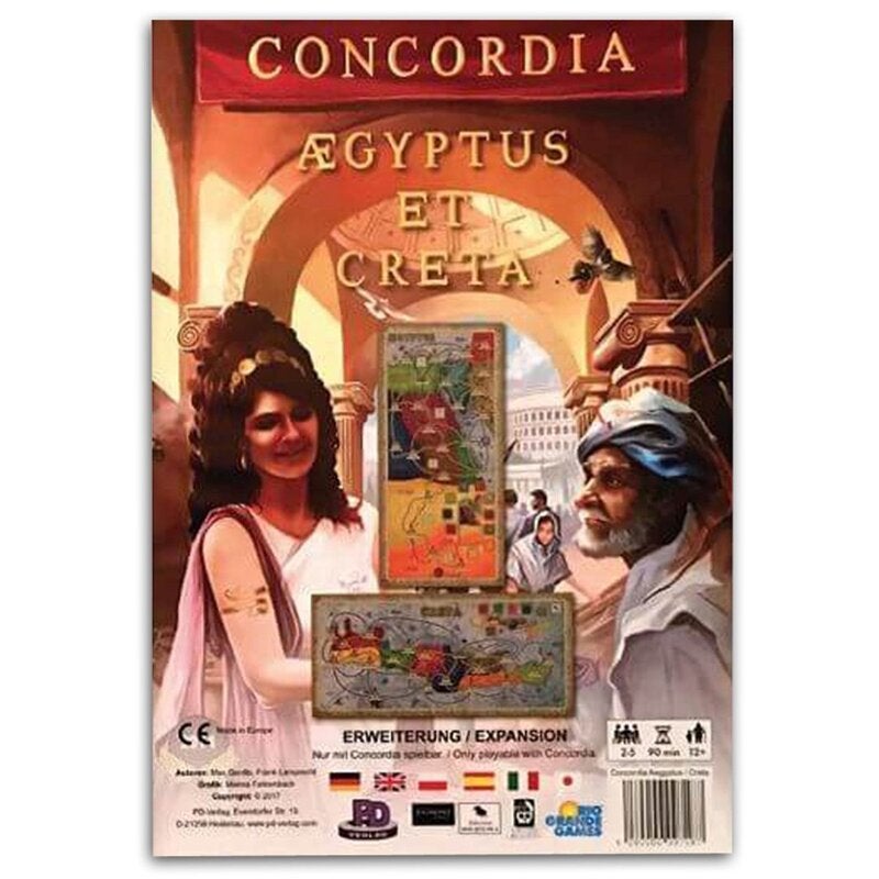 Concordia Aegyptus/Creta - Good Games