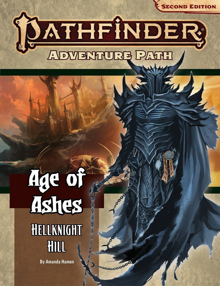 Pathfinder Second Edition - Age Of Ashes Adventure Path #1 Hellknight Hill - Good Games