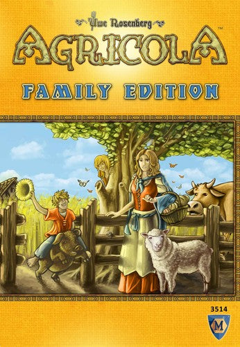Agricola Family Edition - Good Games