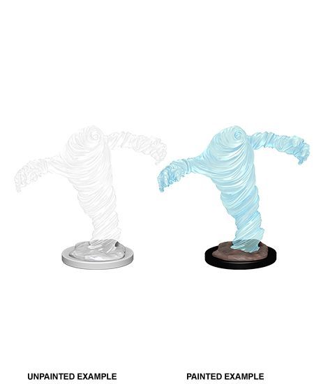 Pathfinder Deep Cuts Unpainted Miniatures Medium Air Elemental - Good Games