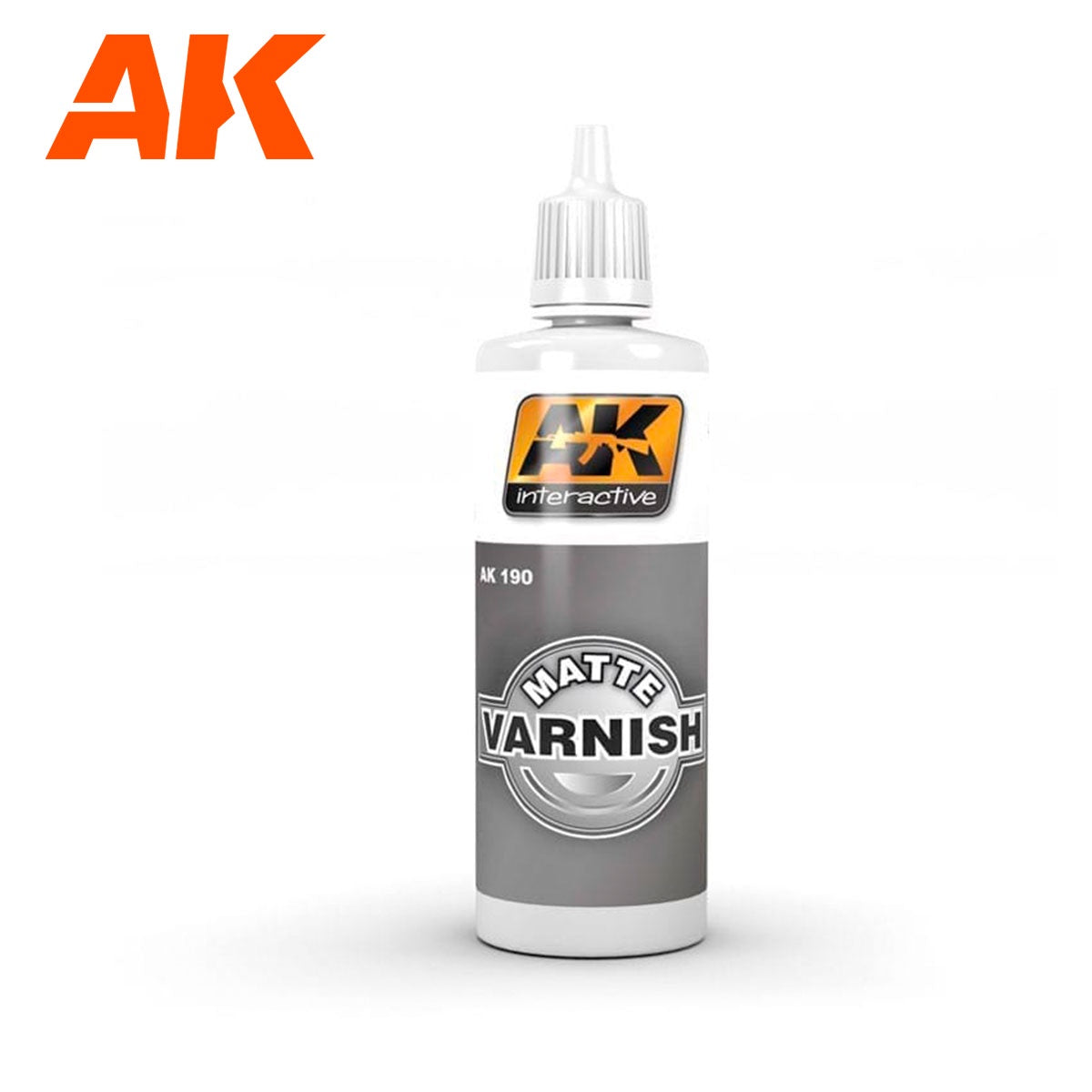 AK Interactive Primers - Matte Varnish 60 Ml - Good Games