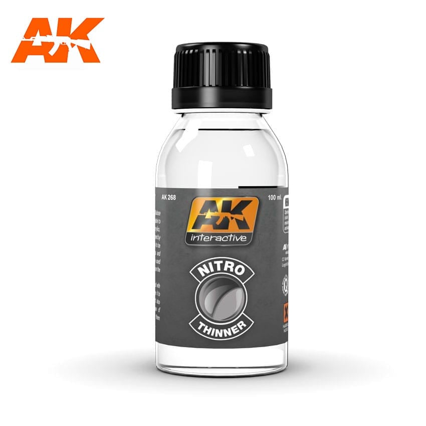 AK Interactive Auxiiiaries - Nirto Thinner - Good Games