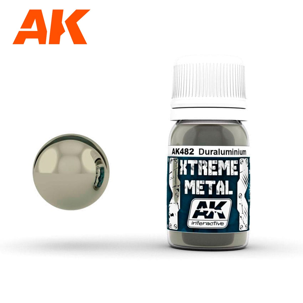 AK Interactive Metallics - Xtreme Metal Duraluminium 30ml - Good Games