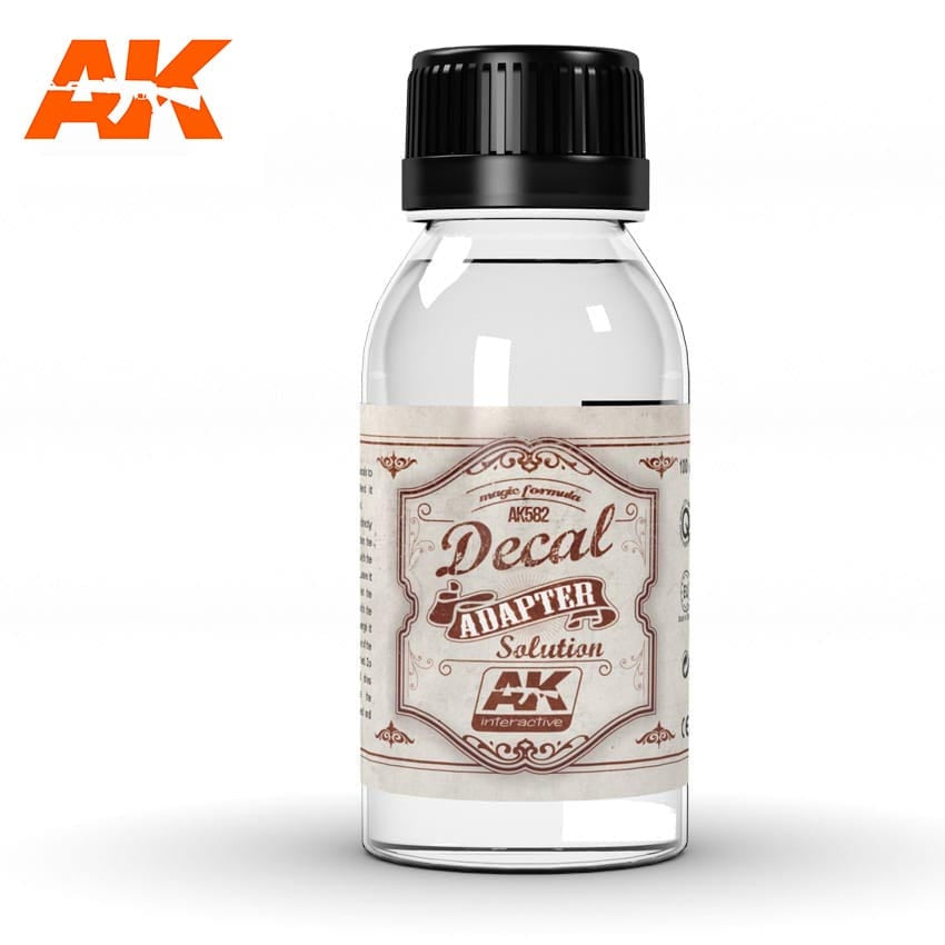 AK Interactive Auxillaries - Decal Adapter Solution - Good Games