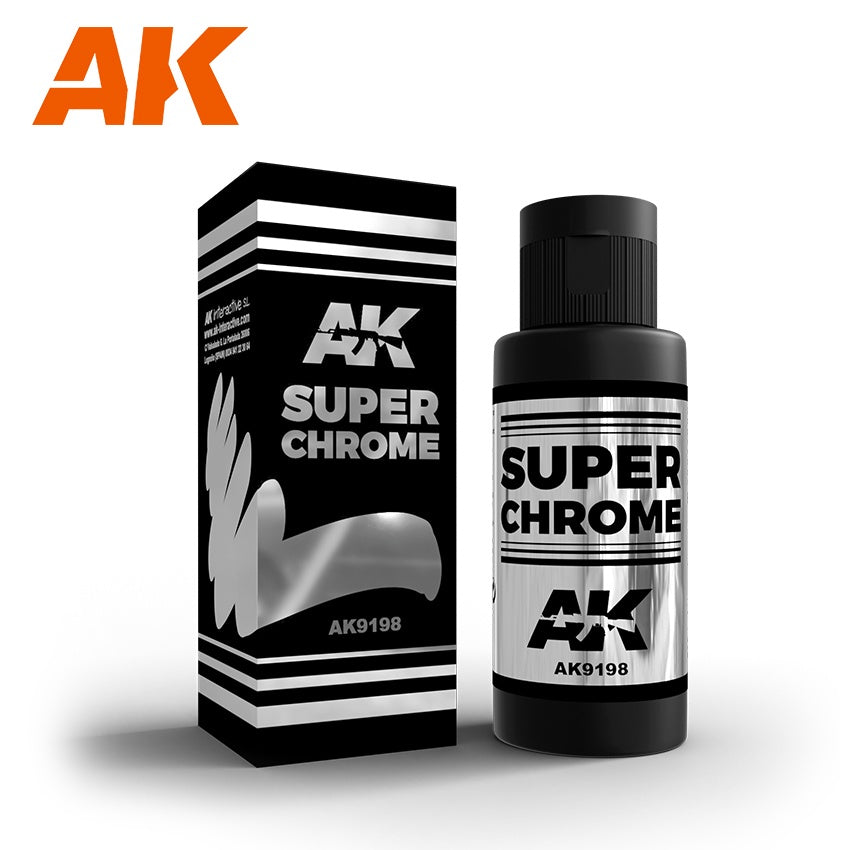 AK Interactive Metallics - Super Chrome - Good Games