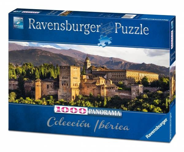 Ravensburger - Alhambra Granada - 1000 Piece Jigsaw - Good Games