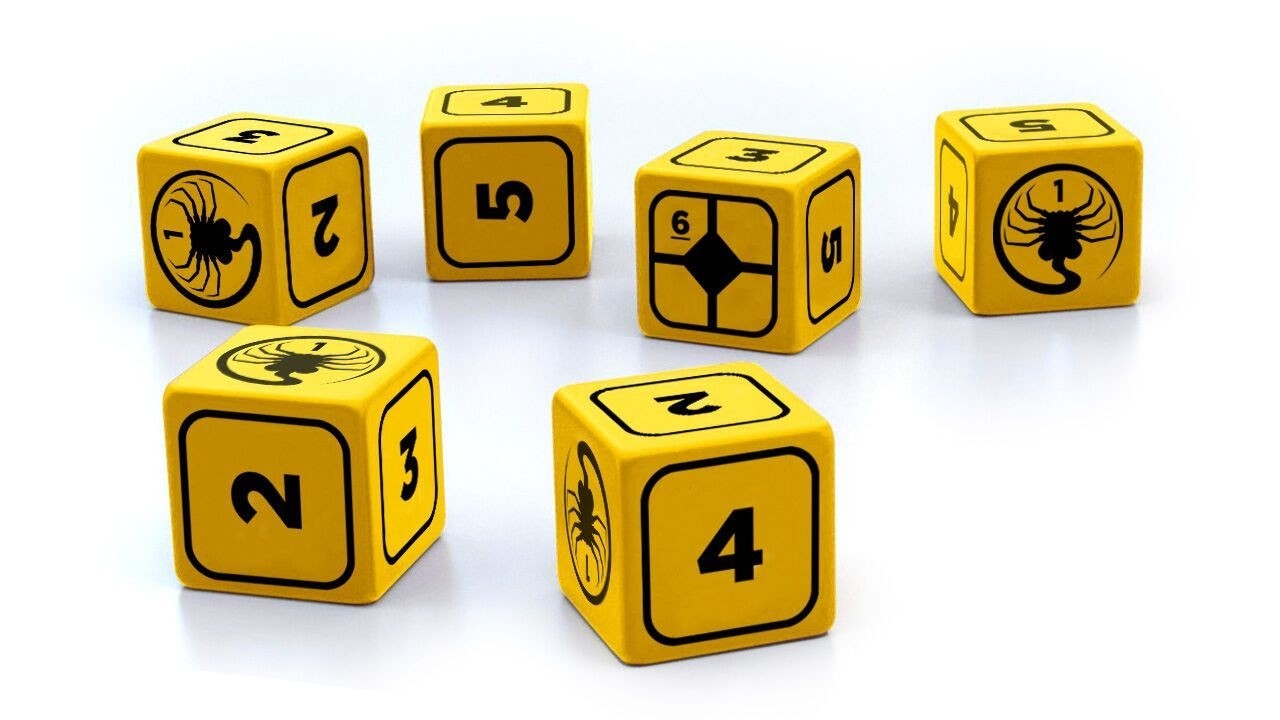 Alien RPG Stress Dice Set - Good Games