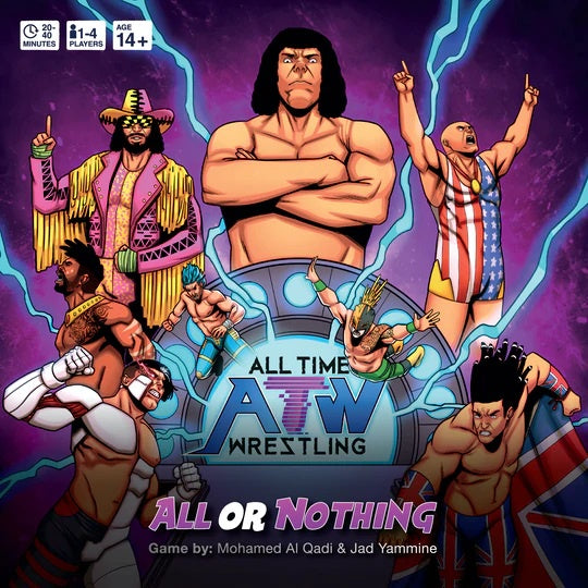 All Time Wrestling: All or Nothing Edition (Preorder) - Good Games