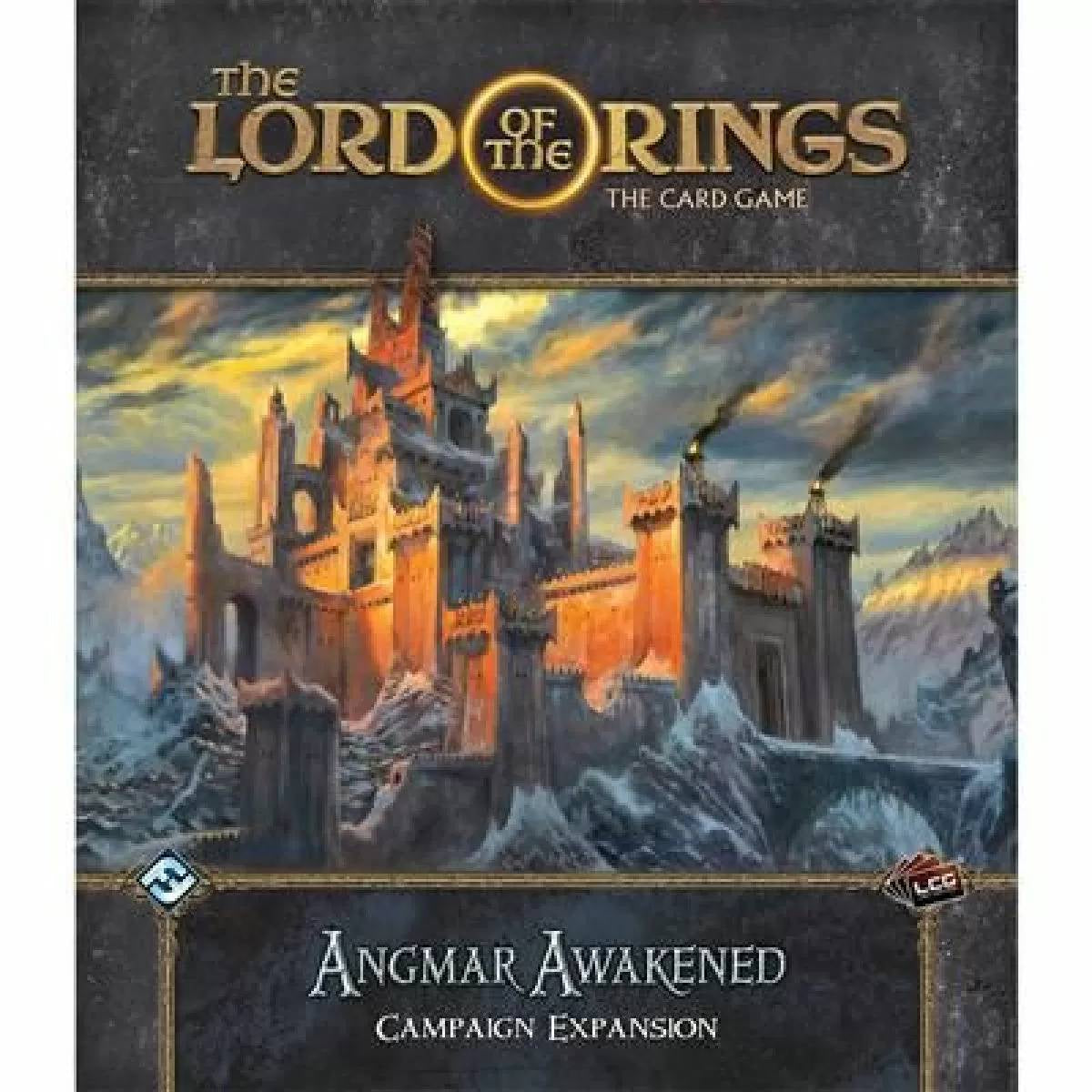 Lord of the Rings - The Card Game - Angmar Awakened Campaign Expansion - Good Games