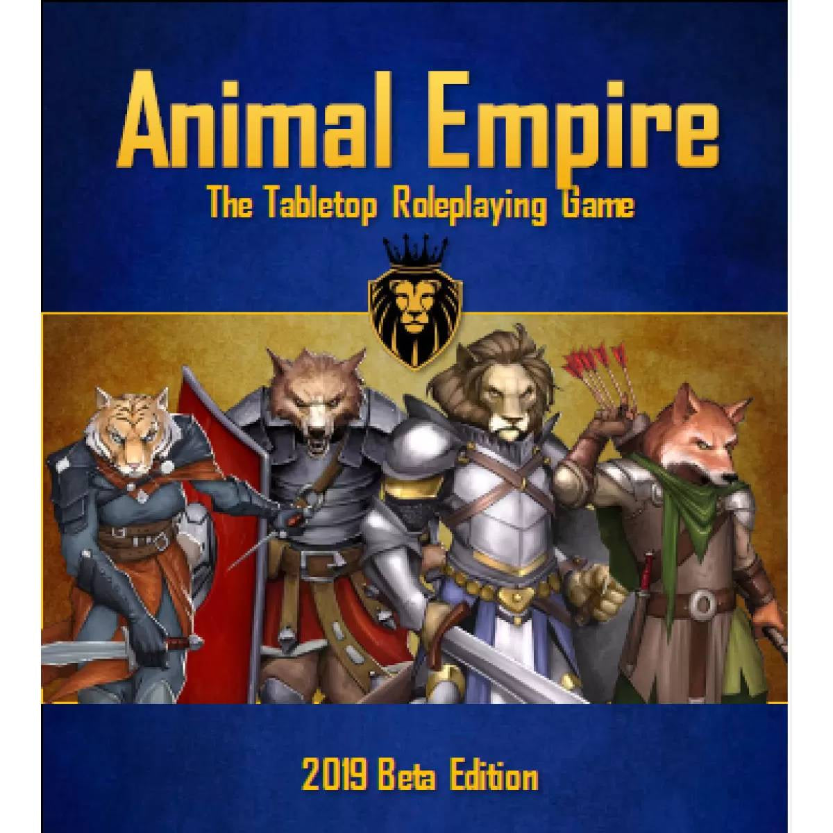 Animal Empire RPG Booklet - Good Games