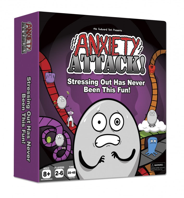Anxiety Attack - Good Games
