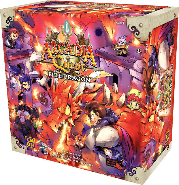 Arcadia Quest: Fire Dragon Expansion - Good Games