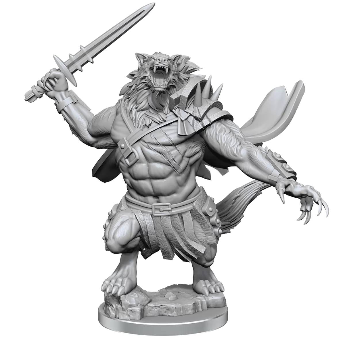 Magic the Gathering Unpainted Miniatures Arlinn Kord & Tovolar - Good Games