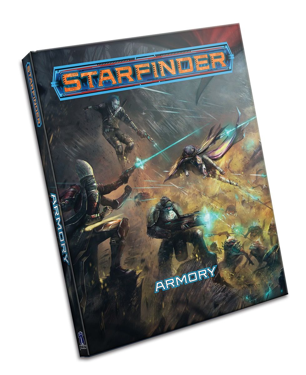 Starfinder RPG Armory - Good Games