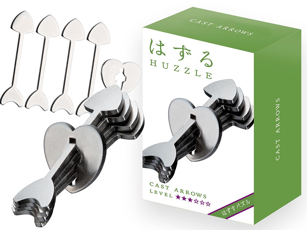 Hanayama Huzzle L3 Arrows - Good Games