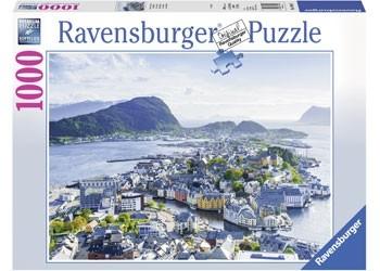 Ravensburger - Norway Alesund - 1000 Piece Jigsaw - Good Games
