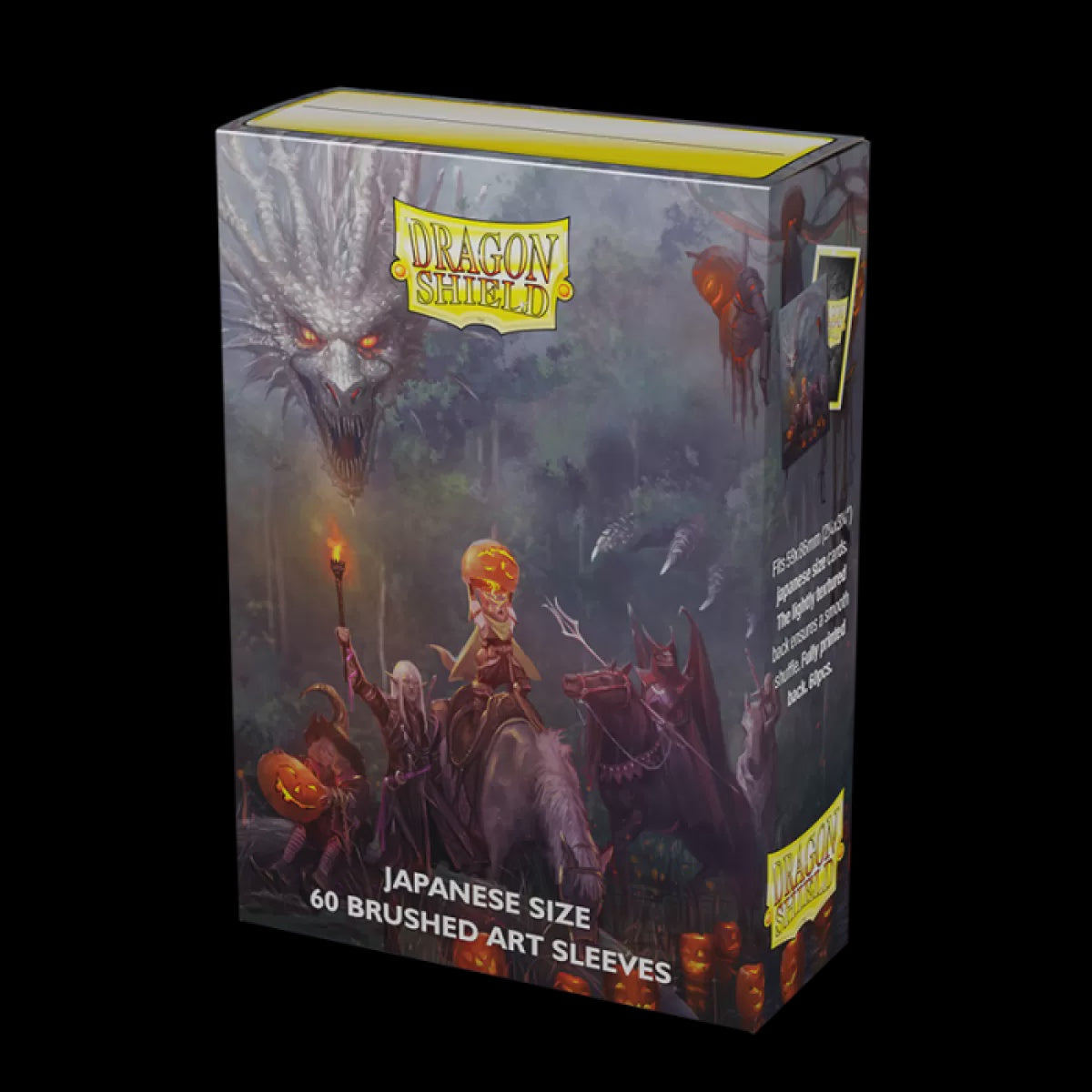 Dragon Shield - Japanese ART Sleeves Halloween 2022 (60) - Good Games