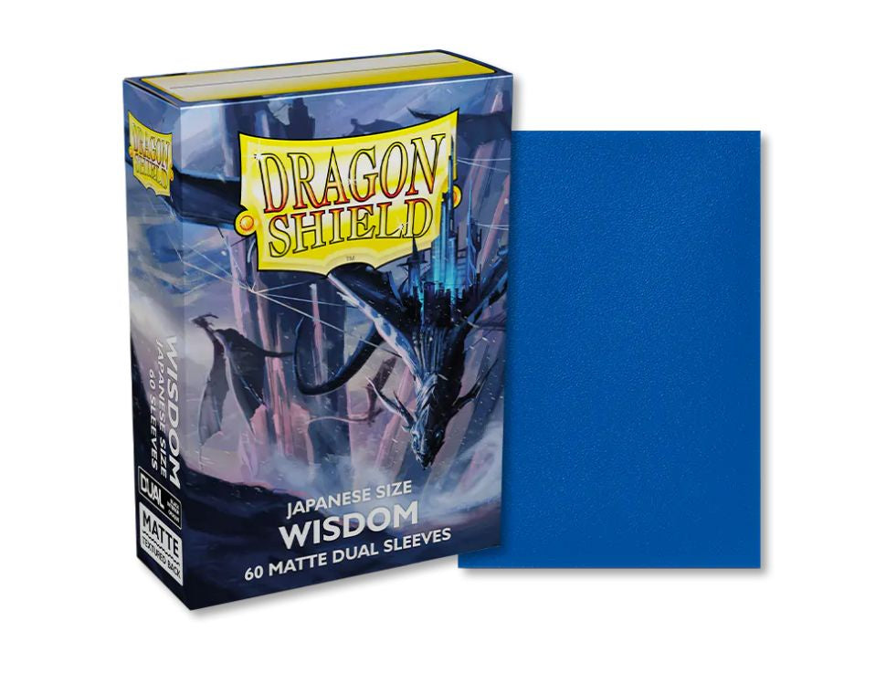 Dragon Shield - Dual Matte Wisdom Japanese Sized Sleeves 60 - Good Games