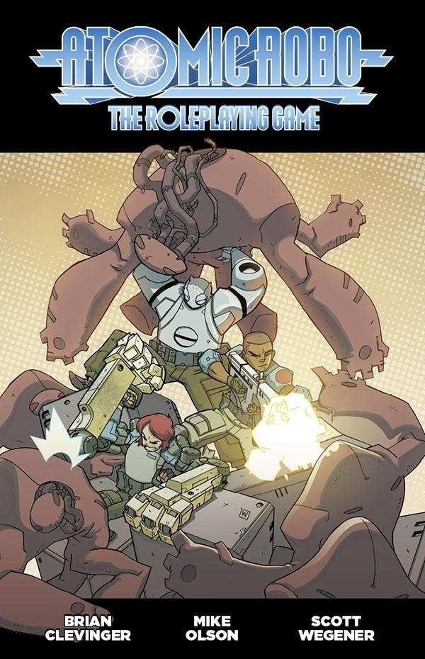 Fate RPG Atomic Robo Core Rules - Good Games