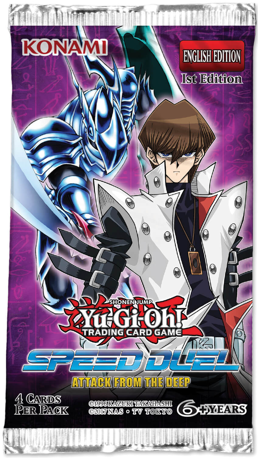 Yu-Gi-Oh! - Speed Duel - Attack From The Deep Booster Pack - Good Games