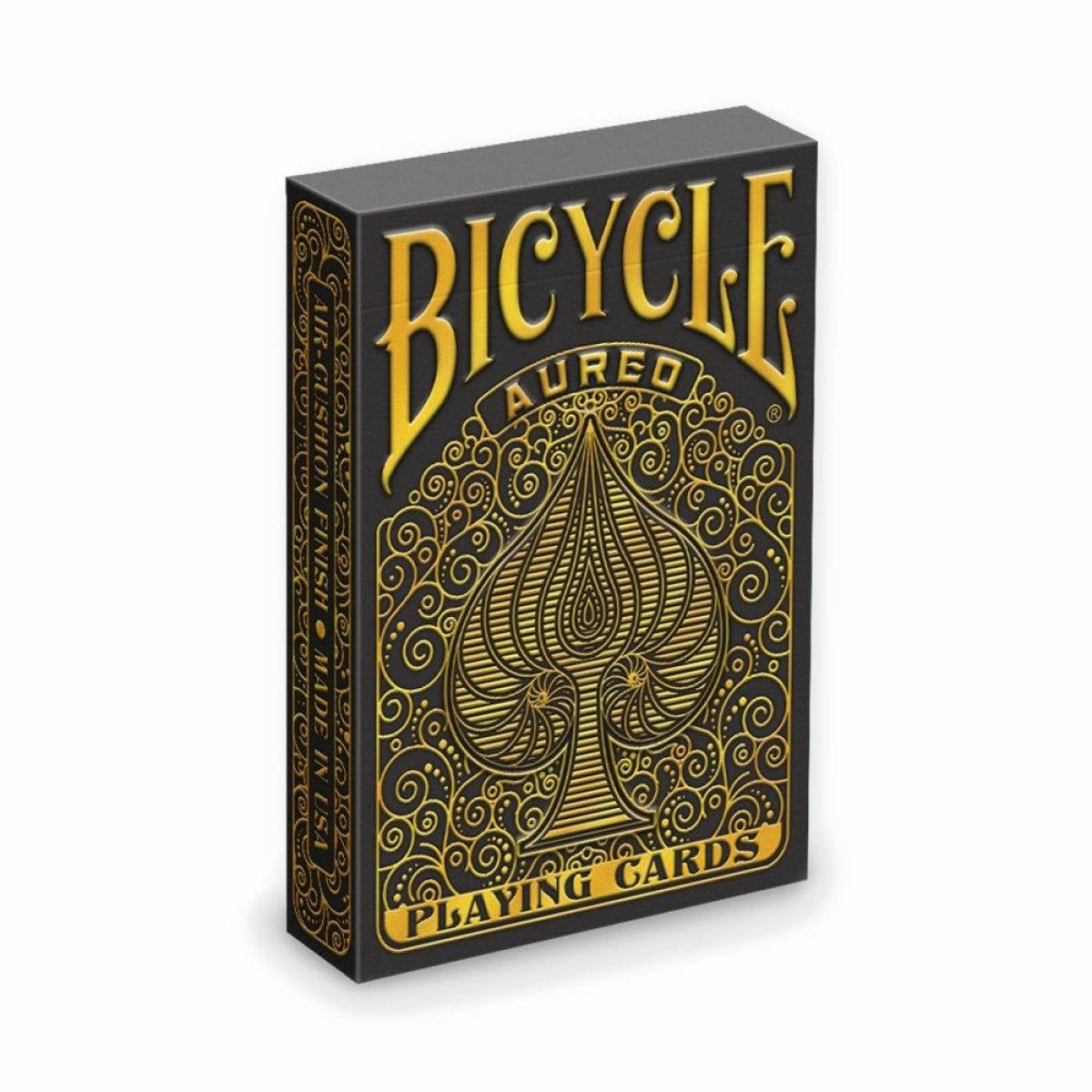 Bicycle Aureo Black Playing Cards - Good Games