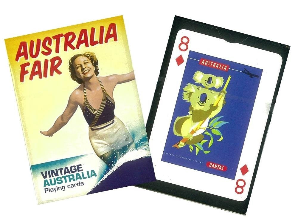 Australia Fair Vintage Poker - Good Games
