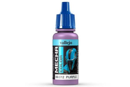 Vallejo Mecha Colour - Purple 17ml Acrylic Paint (AV69012) - Good Games