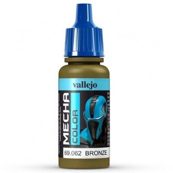 Vallejo Mecha Colour - Deep Blue 17ml Acrylic Paint (AV69018) - Good Games