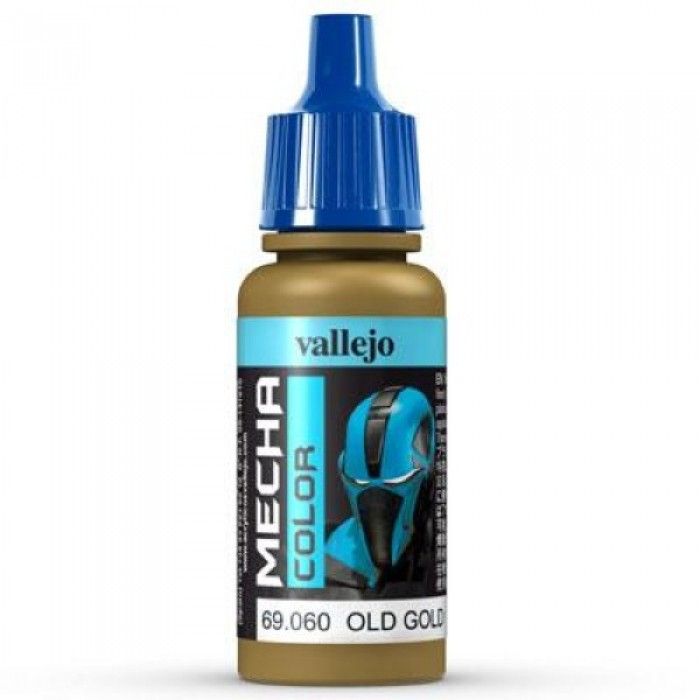 Vallejo Mecha Colour - Old Gold 17ml Acrylic Paint (AV69060) - Good Games