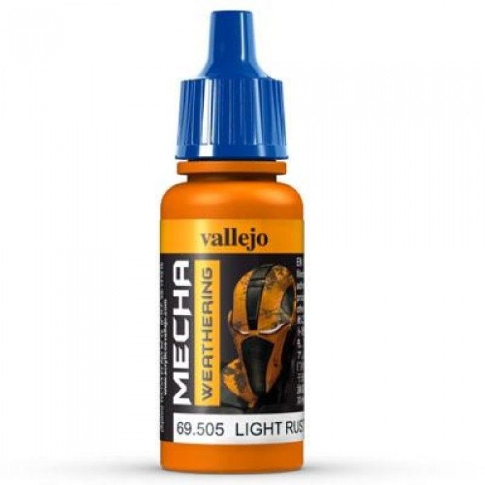 Vallejo Mecha Colour - Light Rust Wash 17ml Acrylic Paint (AV69505) - Good Games