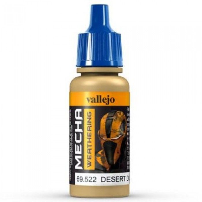 Vallejo Mecha Colour - Desert Dust Wash 17ml Acrylic Paint (AV69522) - Good Games