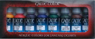 Vallejo Game Colour - Game Ink 8 Colour Set (AV72296) - Good Games