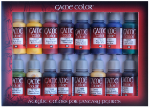 Vallejo Game Colour Advanced 16 Colour Set - Good Games