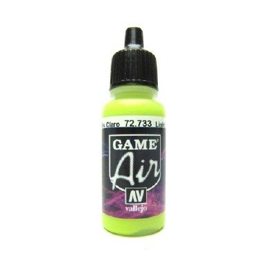 Vallejo Game Air - Livery Green 17ml Acrylic Paint (AV72733) - Good Games