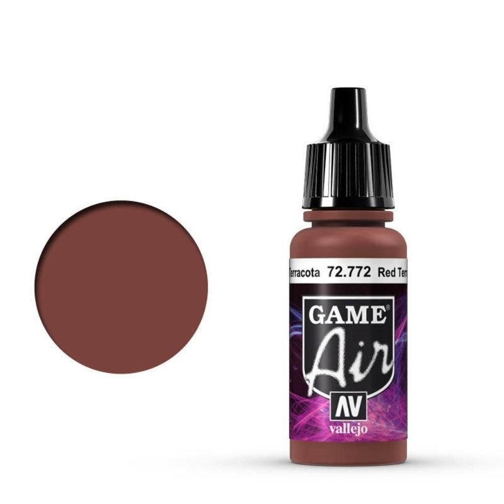 Vallejo Game Air - Bright Bronze 17ml Acrylic Paint (AV72757) - Good Games