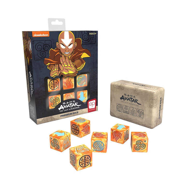 Premium Dice Set: Avatar the Last Airbender - Good Games