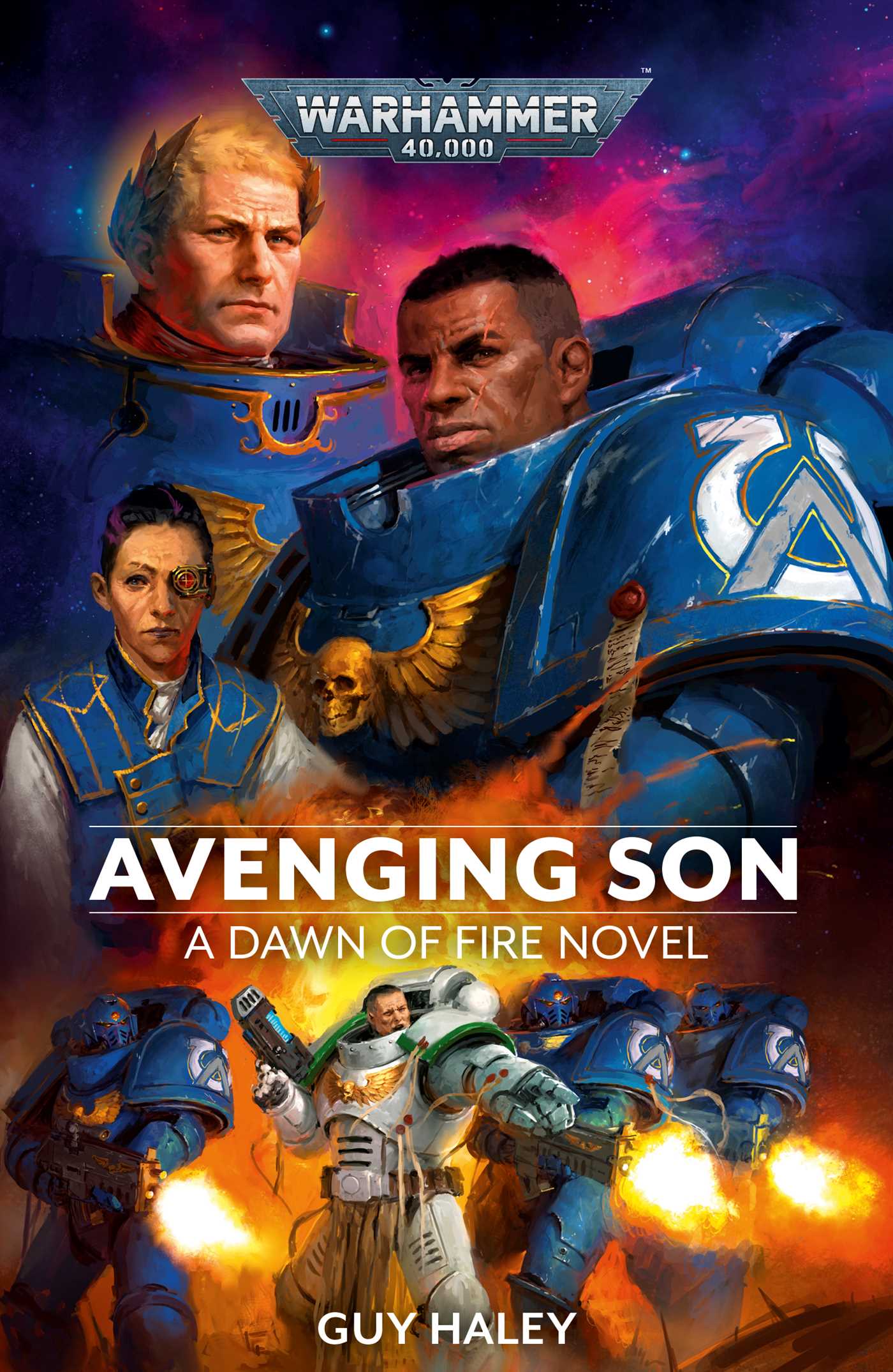 Dawn Of Fire: Avenging Son (Novel PB) - Good Games