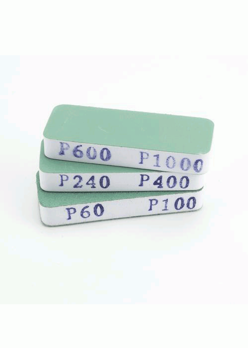 Vallejo Tools Flexisander Dual Grit X3 (80x30x12mm) - Good Games