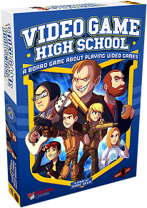 Video Game High School - The Board Game - Good Games