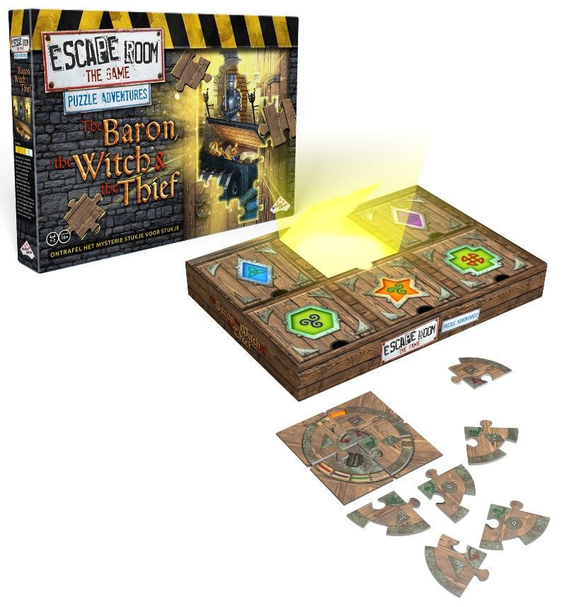 Escape Room The Game Puzzle Adventures - The Baron The Witch & The Thief - Good Games