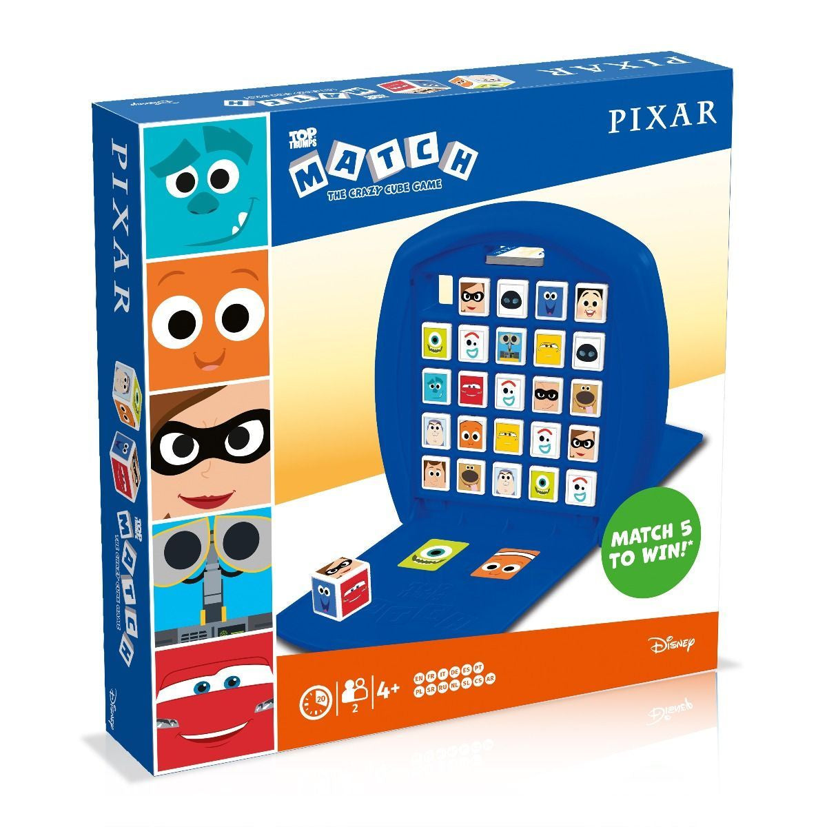 Top Trumps Match: Pixar - Good Games