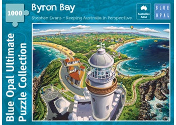 Blue Opal - Evans: Byron Bay 1000 Piece Jigsaw - Good Games