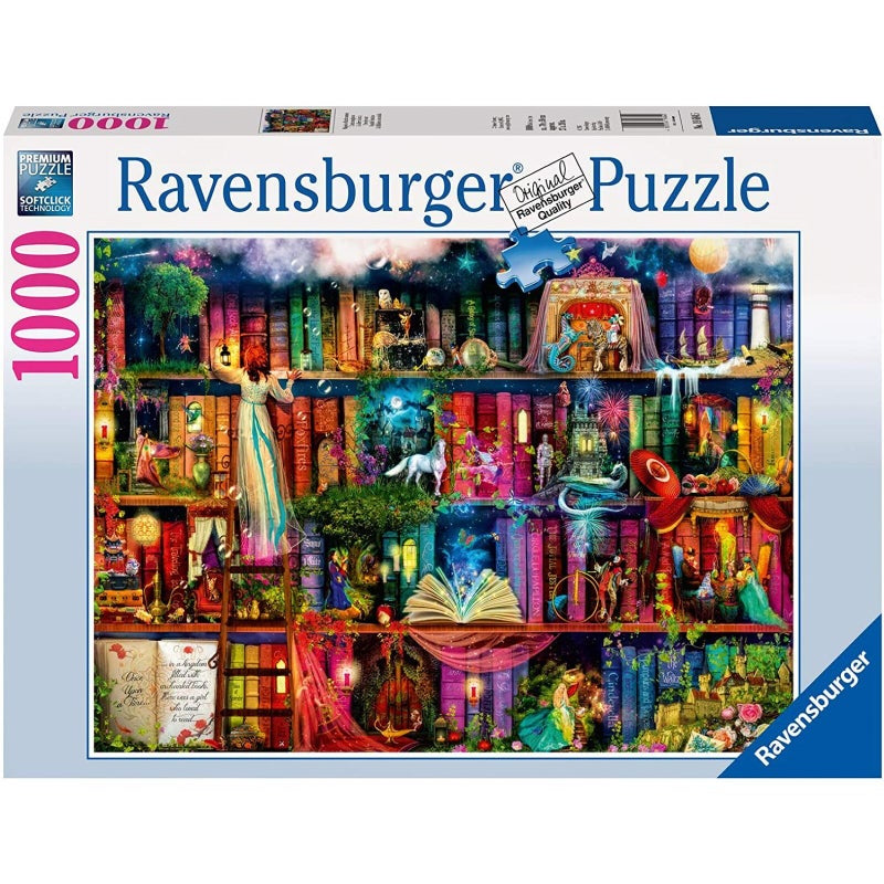 Ravensburger - Magical Fairy-tale Hour 1000 Piece Jigsaw - Good Games