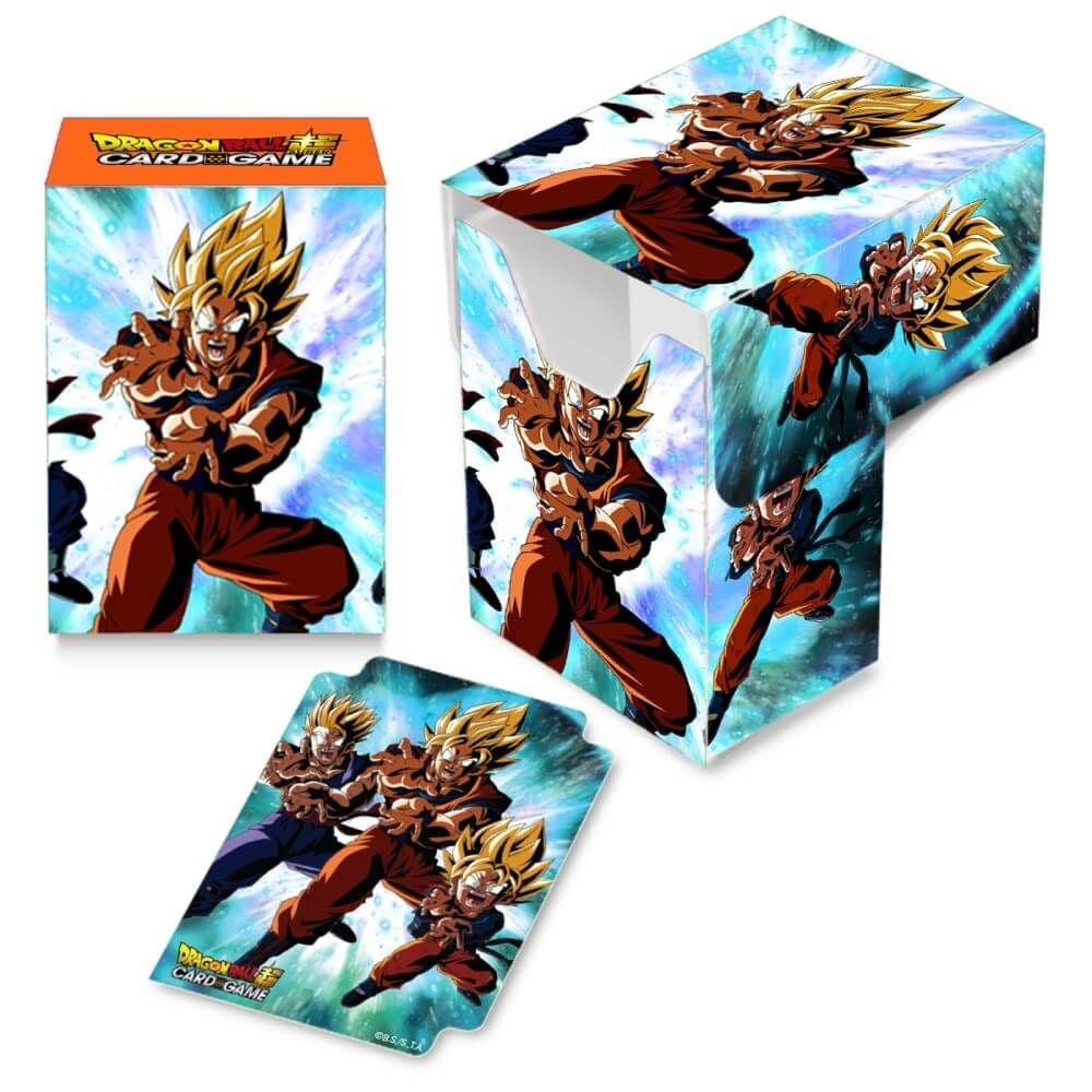 Ultra Pro - Dragon Ball Super Standard Deck Box Family Kamehameha - Good Games