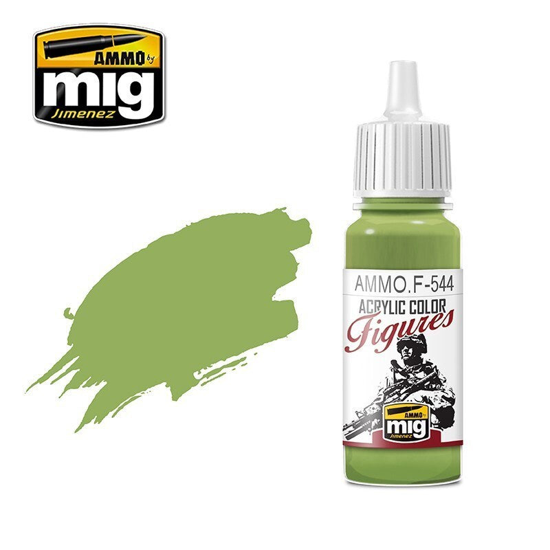 Ammo by MIG Figures Paints Pacific Green 17ml - Good Games