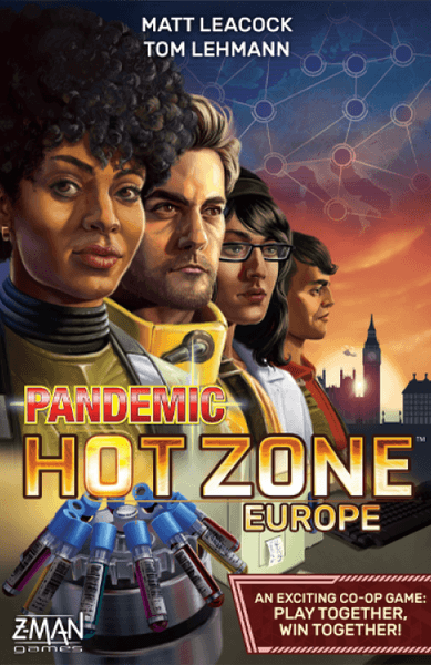 Pandemic Hot Zone Europe - Good Games
