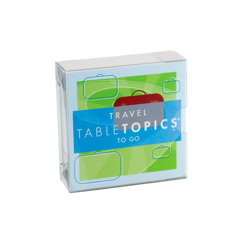Tabletopics To Go: Travel - Good Games