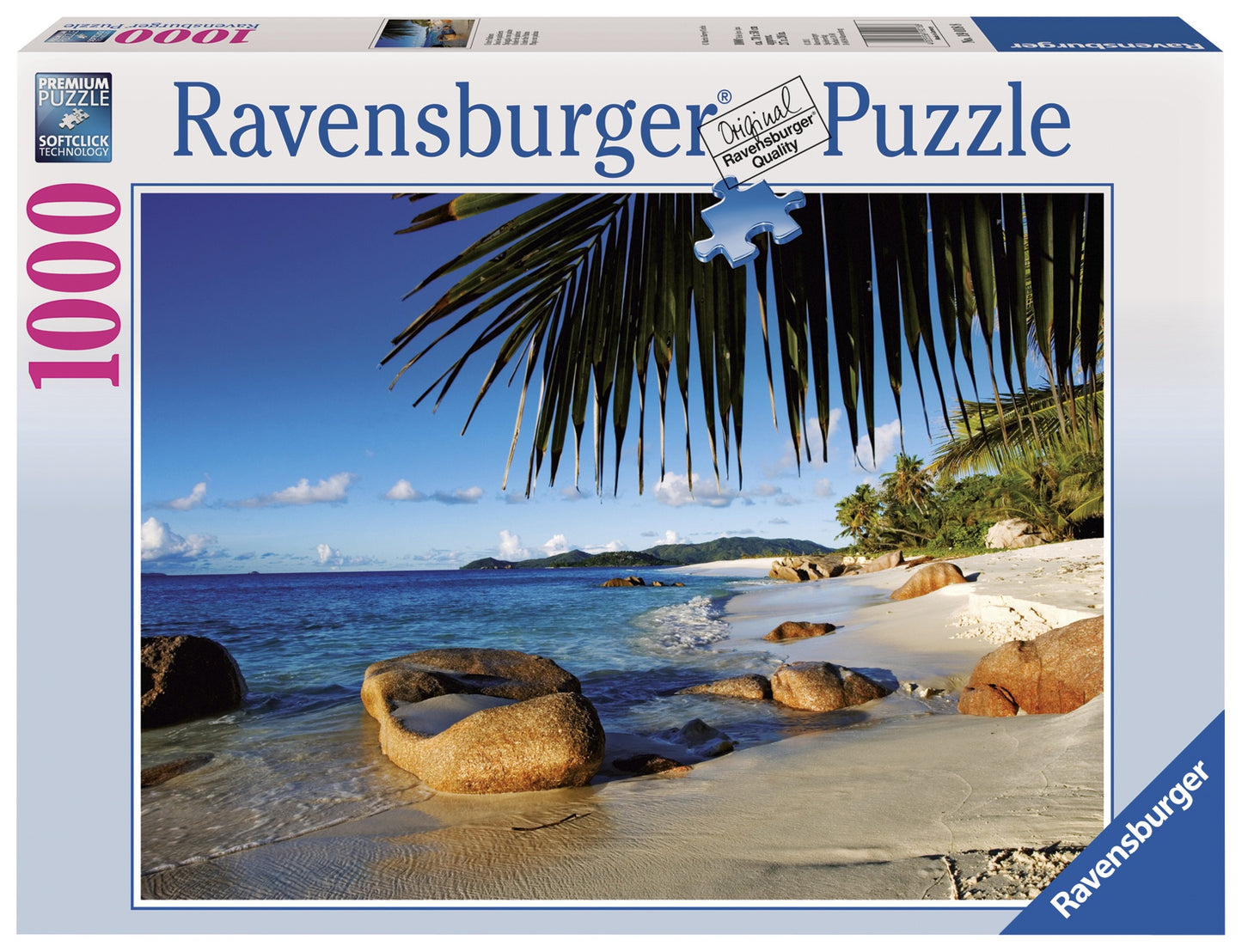 Ravensburger - Under The Palm Trees 1000 Piece Jigsaw - Good Games